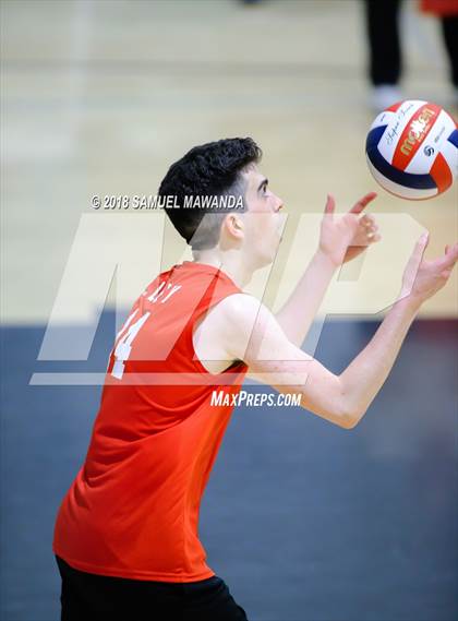 Thumbnail 1 in Granada Hills Charter vs Taft (CIF LACS Quarterfinal) photogallery.