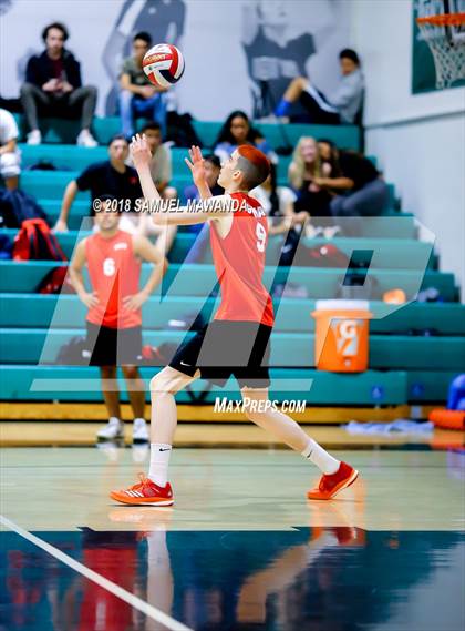 Thumbnail 2 in Granada Hills Charter vs Taft (CIF LACS Quarterfinal) photogallery.
