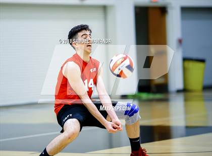 Thumbnail 2 in Granada Hills Charter vs Taft (CIF LACS Quarterfinal) photogallery.