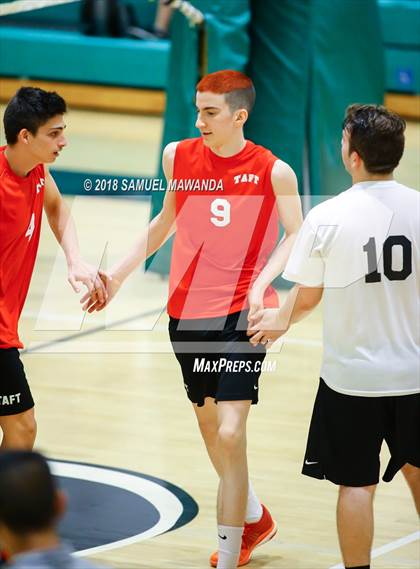 Thumbnail 1 in Granada Hills Charter vs Taft (CIF LACS Quarterfinal) photogallery.