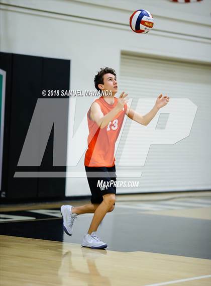 Thumbnail 3 in Granada Hills Charter vs Taft (CIF LACS Quarterfinal) photogallery.