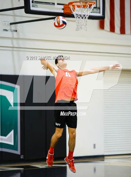 Thumbnail 3 in Granada Hills Charter vs Taft (CIF LACS Quarterfinal) photogallery.