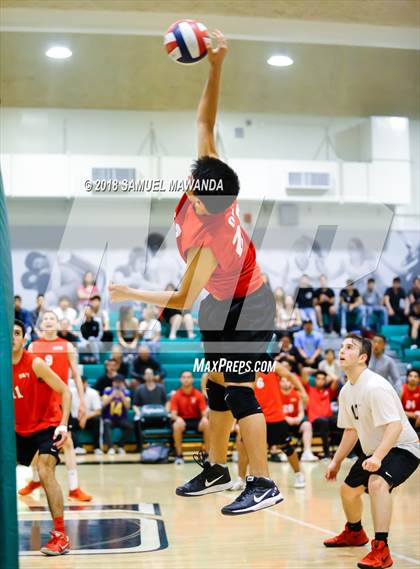 Thumbnail 1 in Granada Hills Charter vs Taft (CIF LACS Quarterfinal) photogallery.