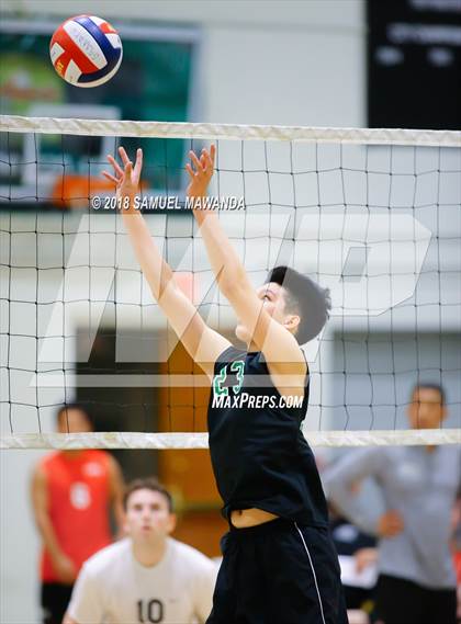 Thumbnail 1 in Granada Hills Charter vs Taft (CIF LACS Quarterfinal) photogallery.