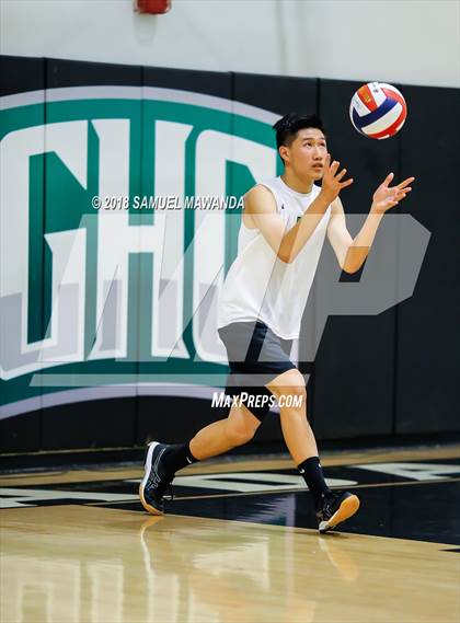 Thumbnail 1 in Granada Hills Charter vs Taft (CIF LACS Quarterfinal) photogallery.