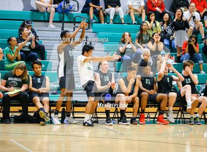 Thumbnail 1 in Granada Hills Charter vs Taft (CIF LACS Quarterfinal) photogallery.