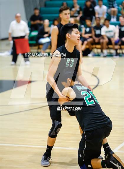 Thumbnail 3 in Granada Hills Charter vs Taft (CIF LACS Quarterfinal) photogallery.