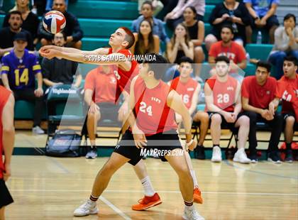 Thumbnail 2 in Granada Hills Charter vs Taft (CIF LACS Quarterfinal) photogallery.
