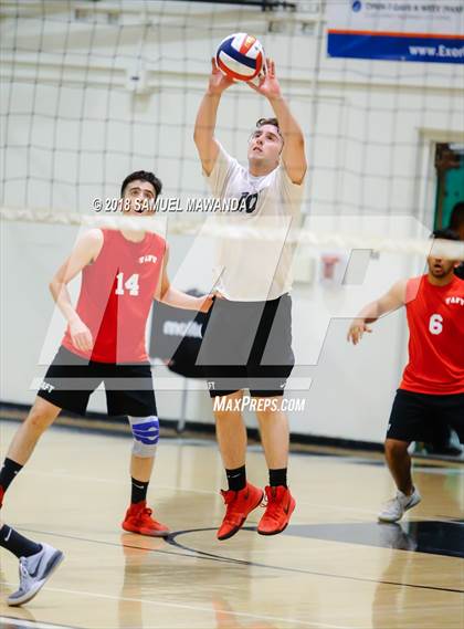 Thumbnail 2 in Granada Hills Charter vs Taft (CIF LACS Quarterfinal) photogallery.