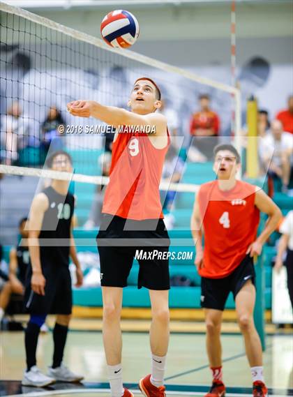 Thumbnail 1 in Granada Hills Charter vs Taft (CIF LACS Quarterfinal) photogallery.