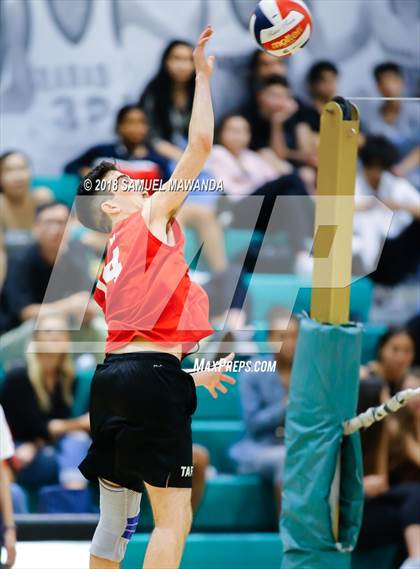 Thumbnail 1 in Granada Hills Charter vs Taft (CIF LACS Quarterfinal) photogallery.