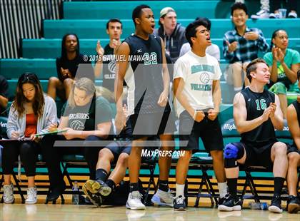 Thumbnail 2 in Granada Hills Charter vs Taft (CIF LACS Quarterfinal) photogallery.