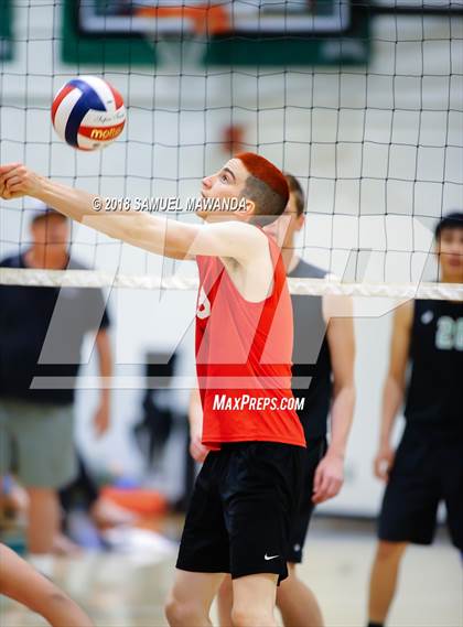 Thumbnail 3 in Granada Hills Charter vs Taft (CIF LACS Quarterfinal) photogallery.