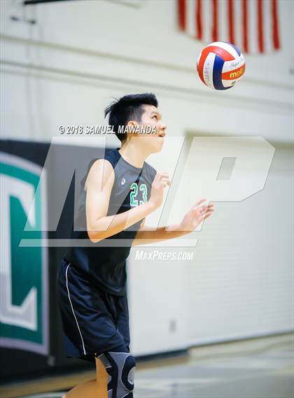 Thumbnail 3 in Granada Hills Charter vs Taft (CIF LACS Quarterfinal) photogallery.