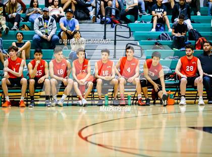 Thumbnail 3 in Granada Hills Charter vs Taft (CIF LACS Quarterfinal) photogallery.