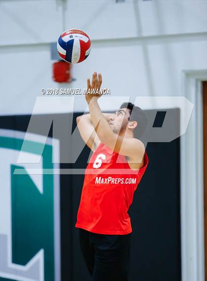 Thumbnail 1 in Granada Hills Charter vs Taft (CIF LACS Quarterfinal) photogallery.
