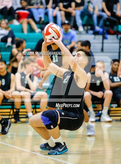 Thumbnail 1 in Granada Hills Charter vs Taft (CIF LACS Quarterfinal) photogallery.