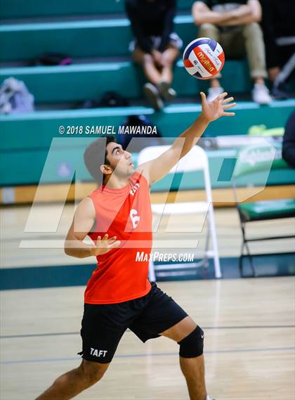 Thumbnail 1 in Granada Hills Charter vs Taft (CIF LACS Quarterfinal) photogallery.