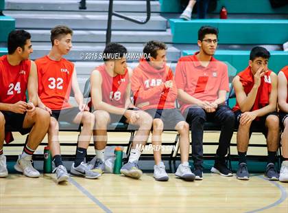 Thumbnail 2 in Granada Hills Charter vs Taft (CIF LACS Quarterfinal) photogallery.
