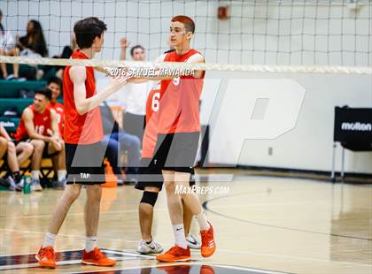 Thumbnail 1 in Granada Hills Charter vs Taft (CIF LACS Quarterfinal) photogallery.