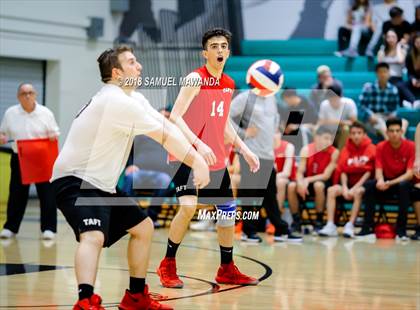 Thumbnail 1 in Granada Hills Charter vs Taft (CIF LACS Quarterfinal) photogallery.