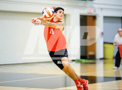 Thumbnail 3 in Granada Hills Charter vs Taft (CIF LACS Quarterfinal) photogallery.