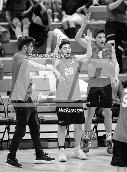 Thumbnail 2 in Granada Hills Charter vs Taft (CIF LACS Quarterfinal) photogallery.