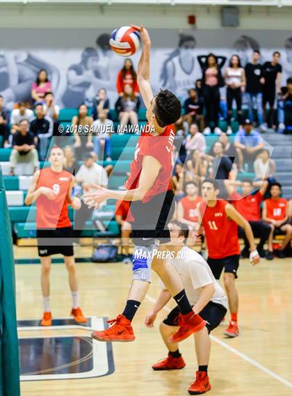 Thumbnail 2 in Granada Hills Charter vs Taft (CIF LACS Quarterfinal) photogallery.