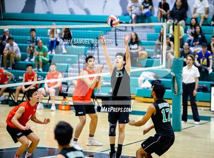Thumbnail 1 in Granada Hills Charter vs Taft (CIF LACS Quarterfinal) photogallery.