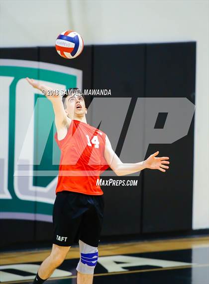 Thumbnail 2 in Granada Hills Charter vs Taft (CIF LACS Quarterfinal) photogallery.