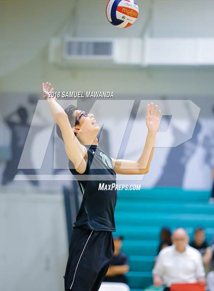 Thumbnail 3 in Granada Hills Charter vs Taft (CIF LACS Quarterfinal) photogallery.