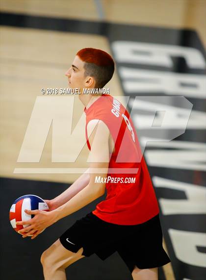 Thumbnail 3 in Granada Hills Charter vs Taft (CIF LACS Quarterfinal) photogallery.