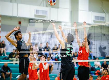 Thumbnail 3 in Granada Hills Charter vs Taft (CIF LACS Quarterfinal) photogallery.