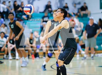 Thumbnail 1 in Granada Hills Charter vs Taft (CIF LACS Quarterfinal) photogallery.