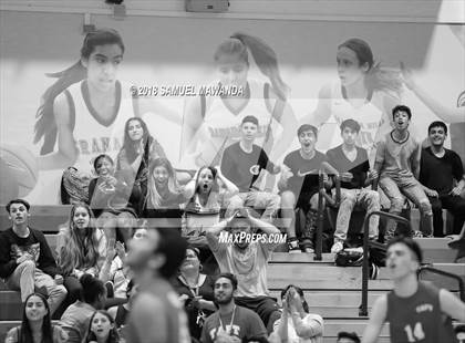 Thumbnail 2 in Granada Hills Charter vs Taft (CIF LACS Quarterfinal) photogallery.