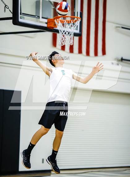 Thumbnail 1 in Granada Hills Charter vs Taft (CIF LACS Quarterfinal) photogallery.