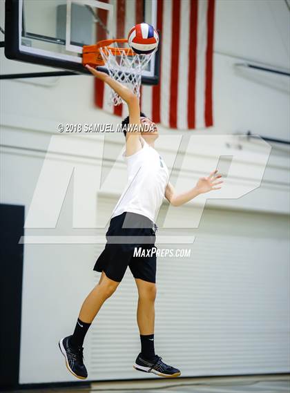 Thumbnail 2 in Granada Hills Charter vs Taft (CIF LACS Quarterfinal) photogallery.
