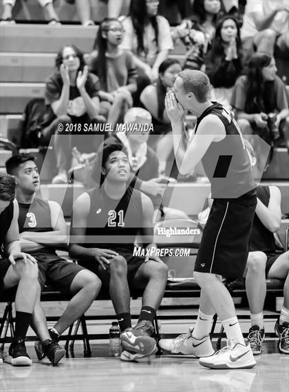 Thumbnail 3 in Granada Hills Charter vs Taft (CIF LACS Quarterfinal) photogallery.