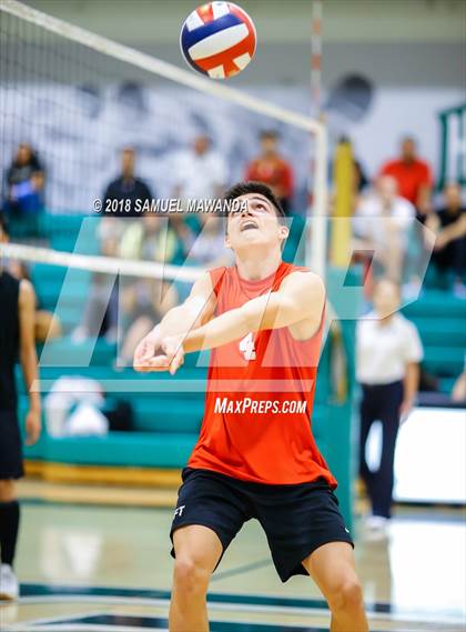 Thumbnail 2 in Granada Hills Charter vs Taft (CIF LACS Quarterfinal) photogallery.