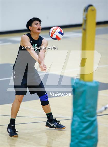 Thumbnail 3 in Granada Hills Charter vs Taft (CIF LACS Quarterfinal) photogallery.