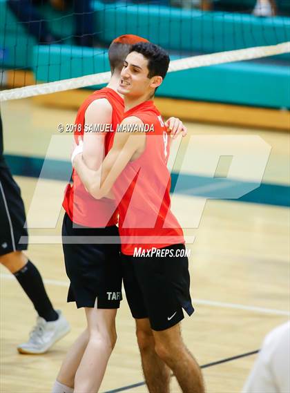 Thumbnail 3 in Granada Hills Charter vs Taft (CIF LACS Quarterfinal) photogallery.