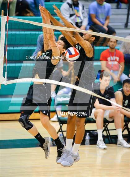 Thumbnail 1 in Granada Hills Charter vs Taft (CIF LACS Quarterfinal) photogallery.