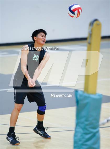 Thumbnail 1 in Granada Hills Charter vs Taft (CIF LACS Quarterfinal) photogallery.
