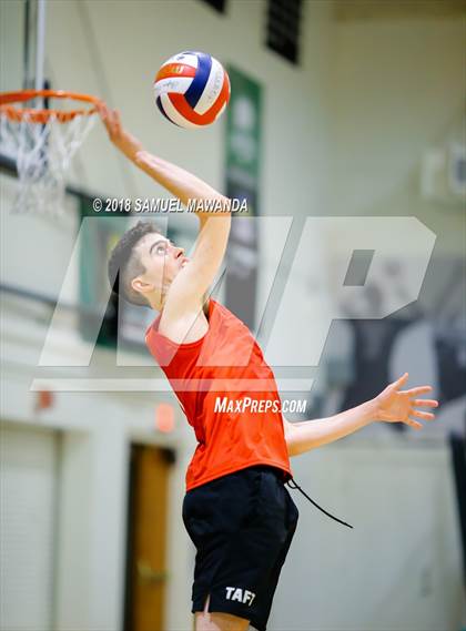 Thumbnail 1 in Granada Hills Charter vs Taft (CIF LACS Quarterfinal) photogallery.