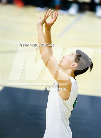 Thumbnail 1 in Granada Hills Charter vs Taft (CIF LACS Quarterfinal) photogallery.