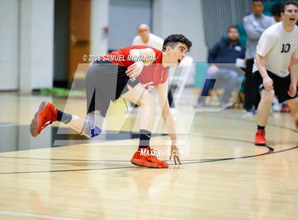Thumbnail 3 in Granada Hills Charter vs Taft (CIF LACS Quarterfinal) photogallery.