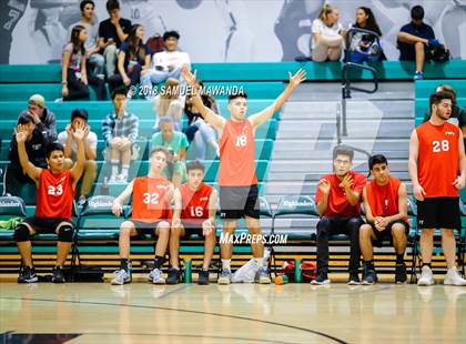 Thumbnail 2 in Granada Hills Charter vs Taft (CIF LACS Quarterfinal) photogallery.