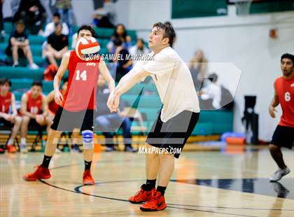 Thumbnail 1 in Granada Hills Charter vs Taft (CIF LACS Quarterfinal) photogallery.