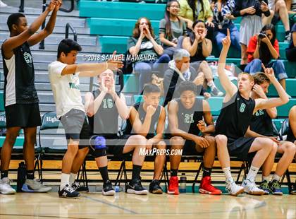 Thumbnail 2 in Granada Hills Charter vs Taft (CIF LACS Quarterfinal) photogallery.