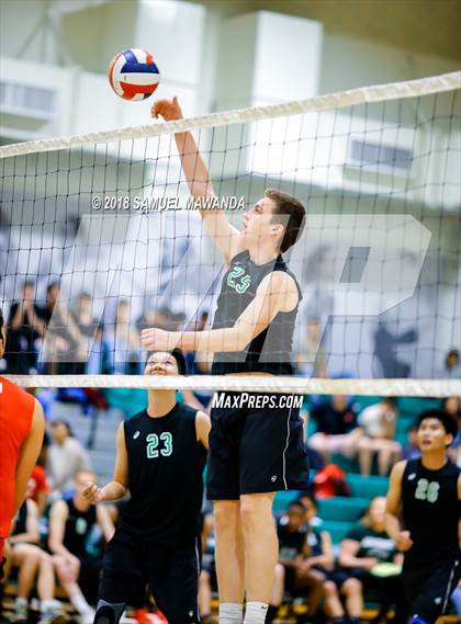 Thumbnail 1 in Granada Hills Charter vs Taft (CIF LACS Quarterfinal) photogallery.